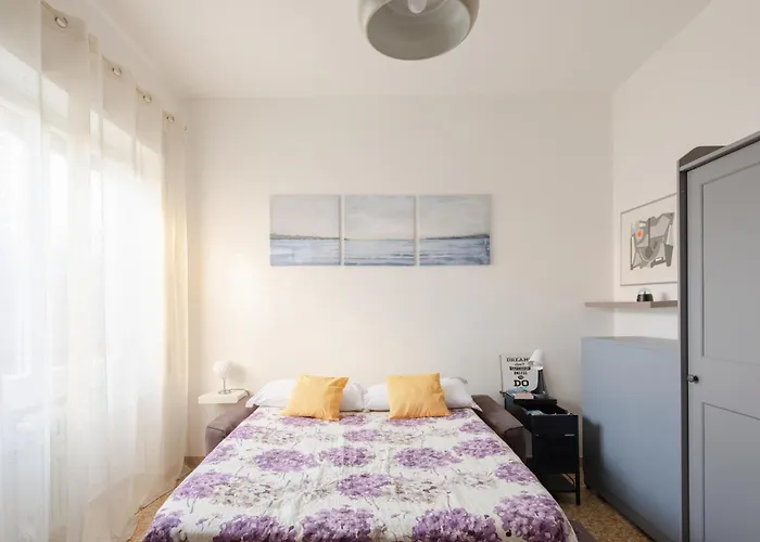 Apartamento Happy Domus Porta Maggiore Flat Near Termini Station