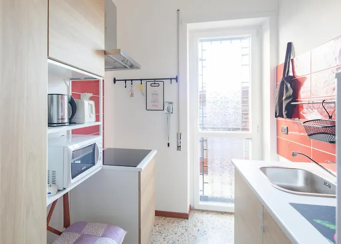 Apartamento Happy Domus Porta Maggiore Flat Near Termini Station Roma